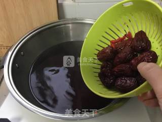 Red Date and Red Bean Germ Soup recipe