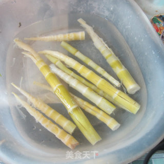 Cold Bamboo Shoots recipe