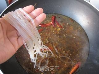 A Fire in Winter-spicy Diving Fish Fillets recipe
