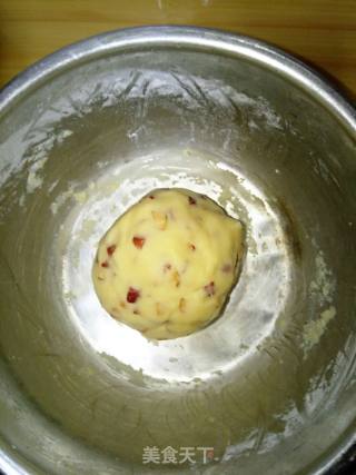 Red Date Butter Cookies recipe