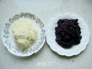 Black Rice Tai Chi Osmanthus Cake recipe