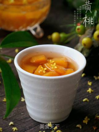Yellow Peach Syrup recipe