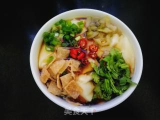 Hot and Sour Tofu Nao recipe