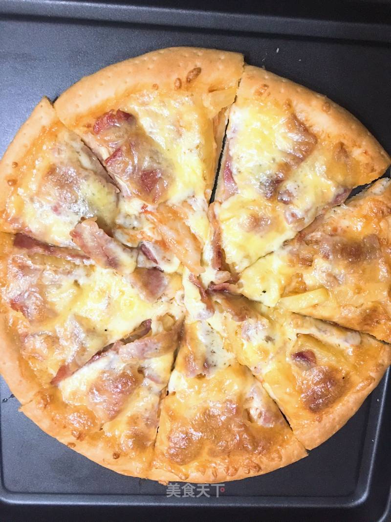 Bacon Pizza recipe