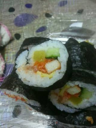 Orleans Home Edition Seaweed Rolls recipe