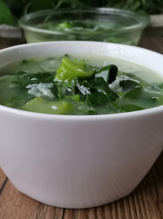 Vegetable Congee recipe