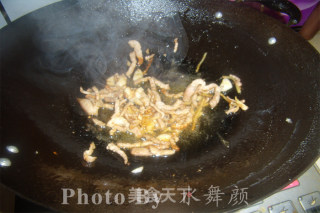 Stir-fried Spaghetti recipe