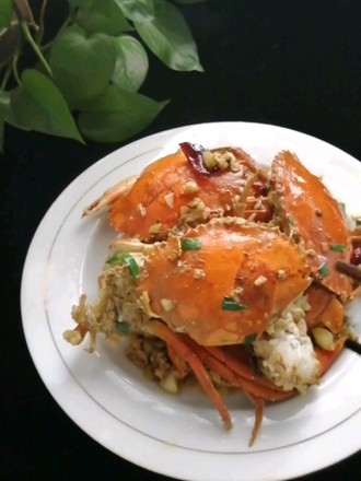Stir-fried Spicy Crab