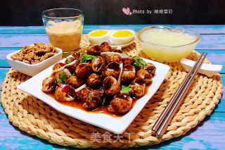 Spicy Flower Conch recipe