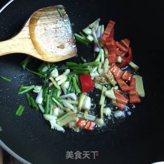 Spicy Tofu Pot recipe