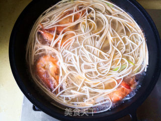 Shrimp Noodle recipe