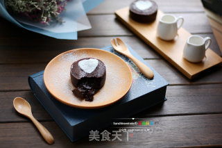 Leisure Afternoon Tea---chocolate Lava Cake recipe