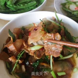 Fried Three-layered Pork with Konbu Ancient Method recipe