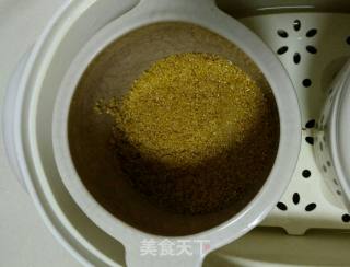 Millet Lily Porridge recipe