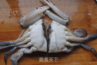 Saliva Crab recipe