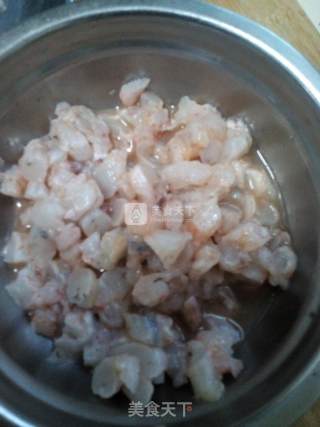 Shrimp Pie with Leek and Fungus recipe