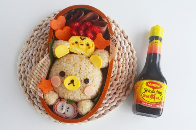 Vitality Cartoon Bento🍱 recipe