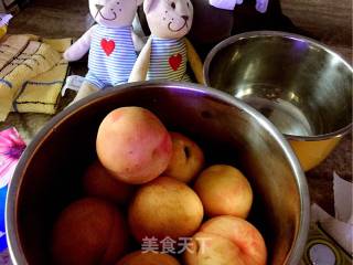 Pickled Peach Jam recipe