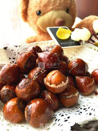 Sugar Roasted Chestnuts recipe