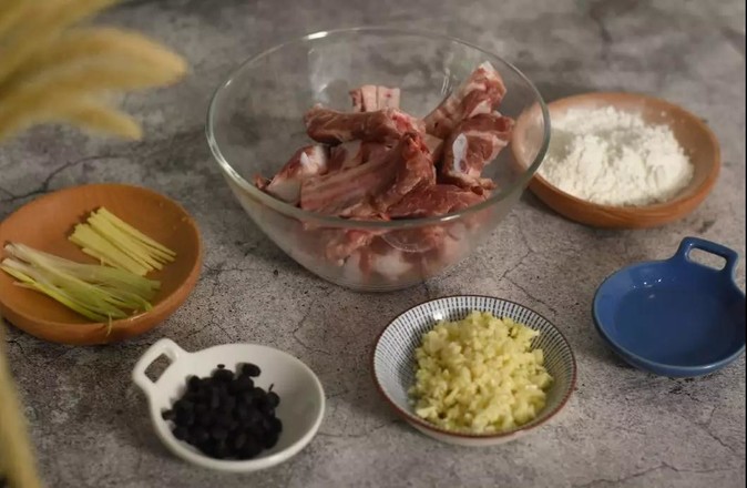 Steamed Pork Ribs with Bean Drum recipe
