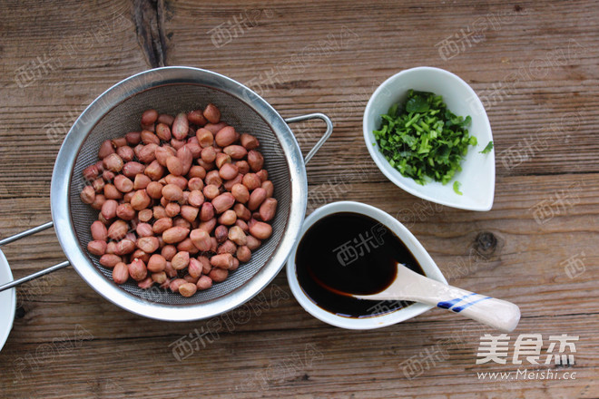 Old Vinegar Peanuts recipe