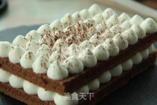 #aca烤明星大赛#cocoa Cake recipe