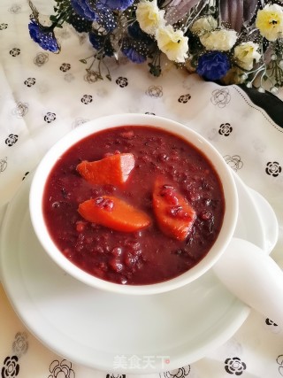 Purple Rice and Sweet Potato Porridge recipe