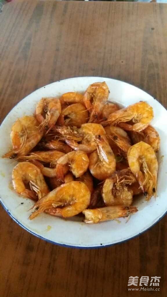 Fried Shrimps recipe