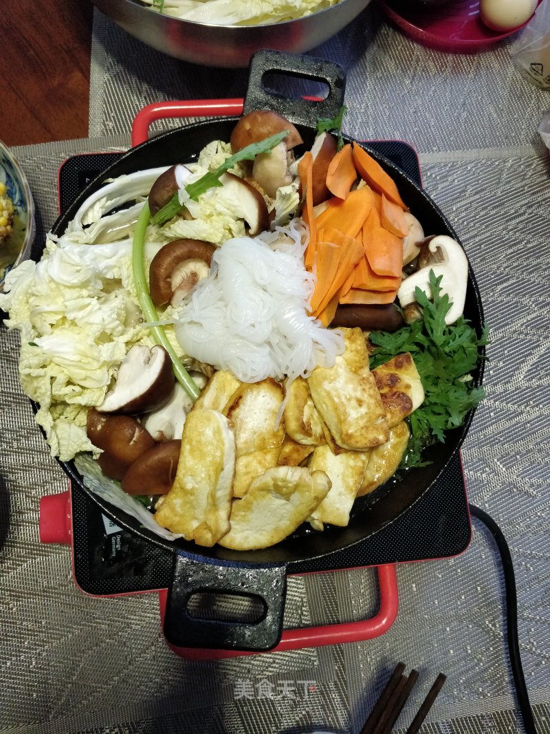 Japanese Sukiyaki Pot recipe