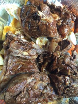 【super Delicious】roast Leg of Lamb recipe