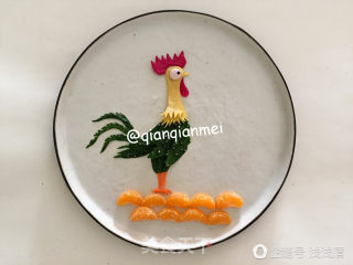 【shandong】auspicious Year of The Rooster Platter recipe