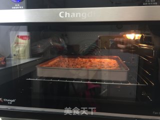 Sesame Pork Floss Cake Roll recipe