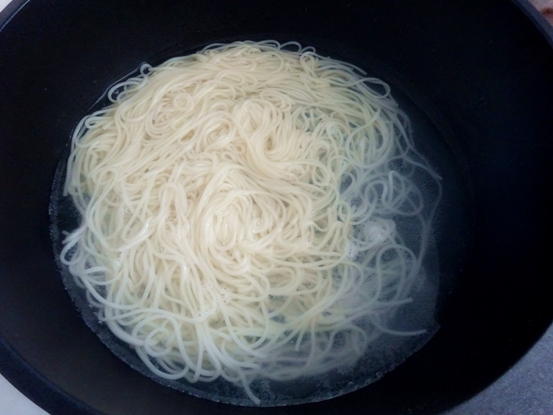 Cold Summer Noodles recipe