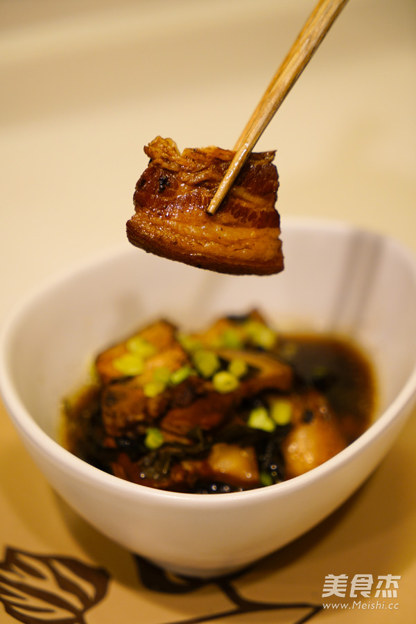 Pu'er Tea Fragrant Braised Pork Belly recipe