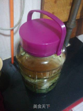 Homemade Sauerkraut recipe