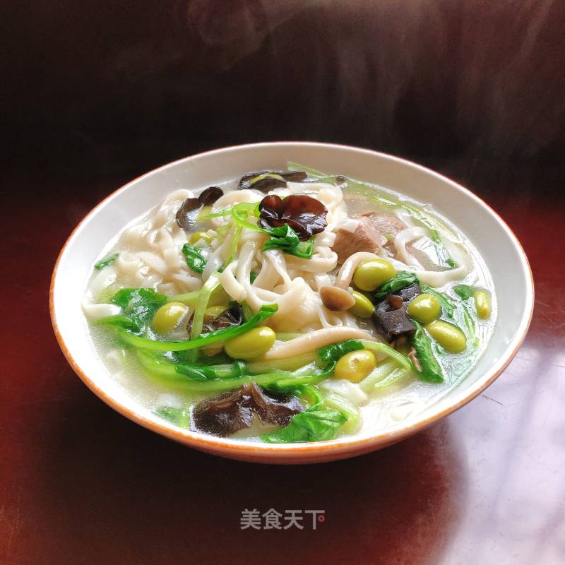 Da Gu Duo Lan Noodle recipe