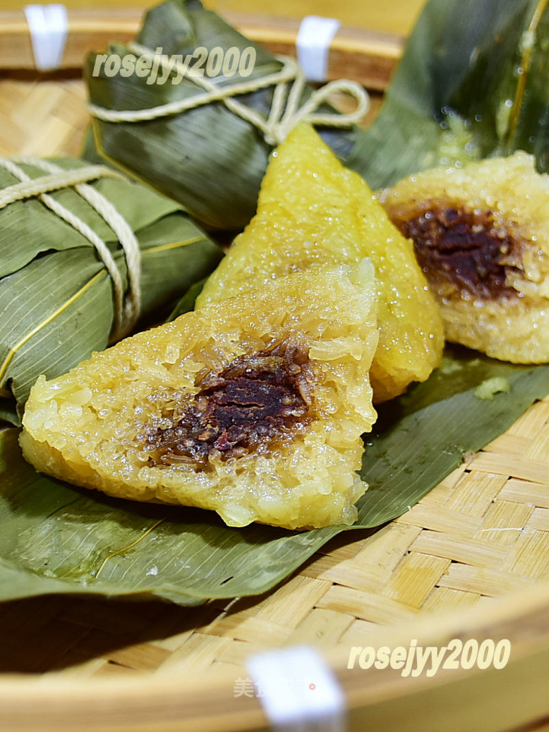 Bean Paste Rice Dumpling recipe