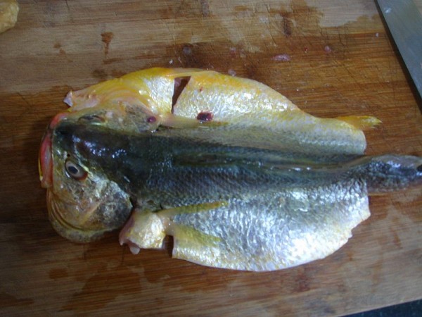 Boiled Yellow Croaker recipe