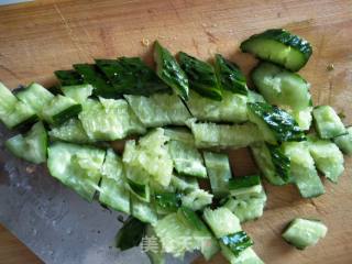 Garlic and Cucumber recipe