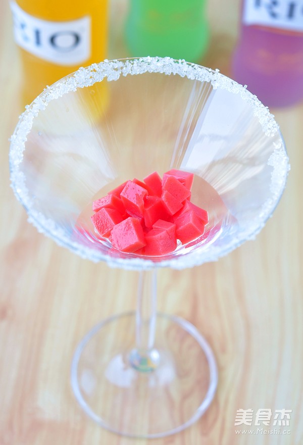 Girly Heart Cocktail recipe