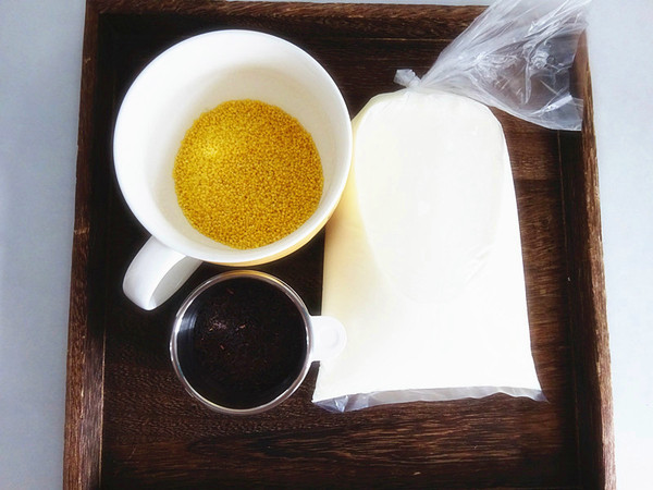 Millet Milk Tea recipe