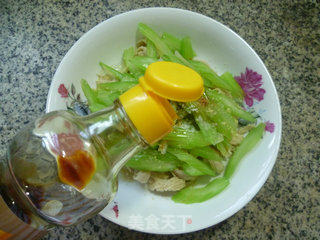 Gluten with Celery recipe