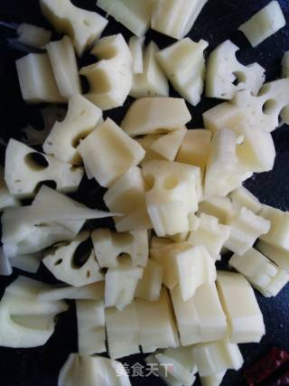 Spicy Lotus Root recipe