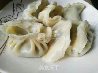 Steamed Dumplings with Leek recipe