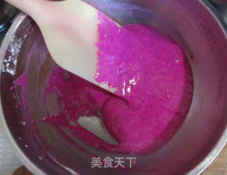 Pitaya Yogurt Dissolved Beans recipe