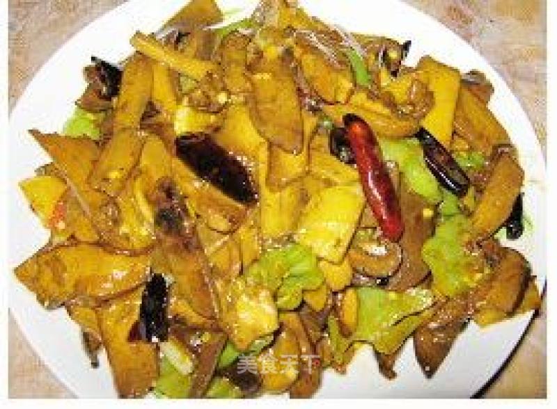 Stir-fried Bezoar Edulis