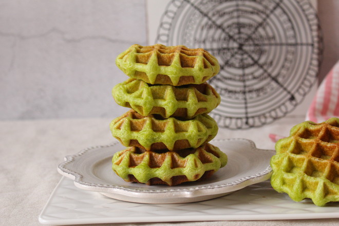 Spinach Waffles recipe