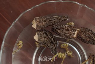 [mother Komori's Recipe] Autumn Soup-morel, Dendrobium, Abalone and Teapot recipe