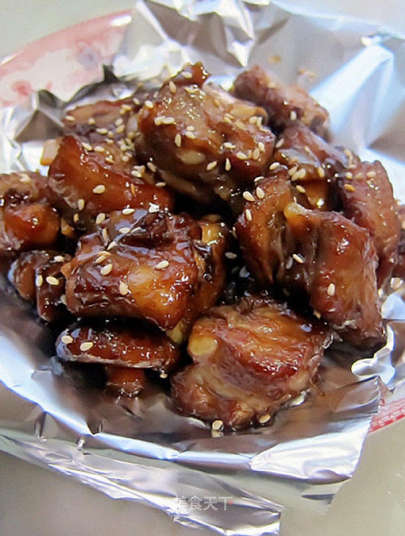 Sweet and Sour Pork Ribs recipe