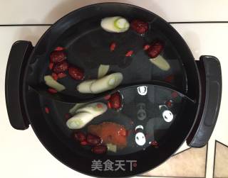 Mandarin Duck Hot Pot recipe